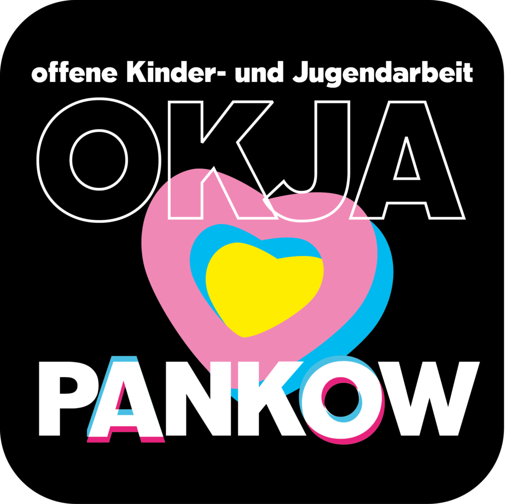 Logo-Entwurf vom 3.8.2024 für die offene Kinder-und Jugendarbeit in Berlin Pankow