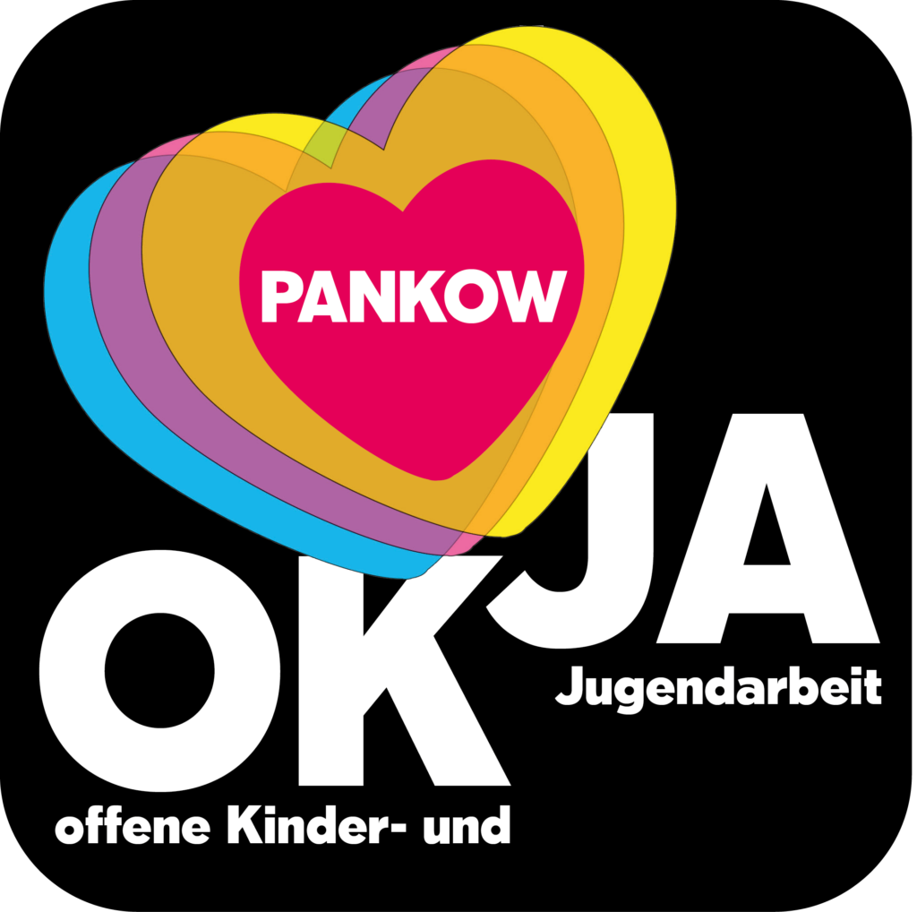 Logo-Entwurf vom 3.8.2024 für die offene Kinder-und Jugendarbeit in Berlin Pankow